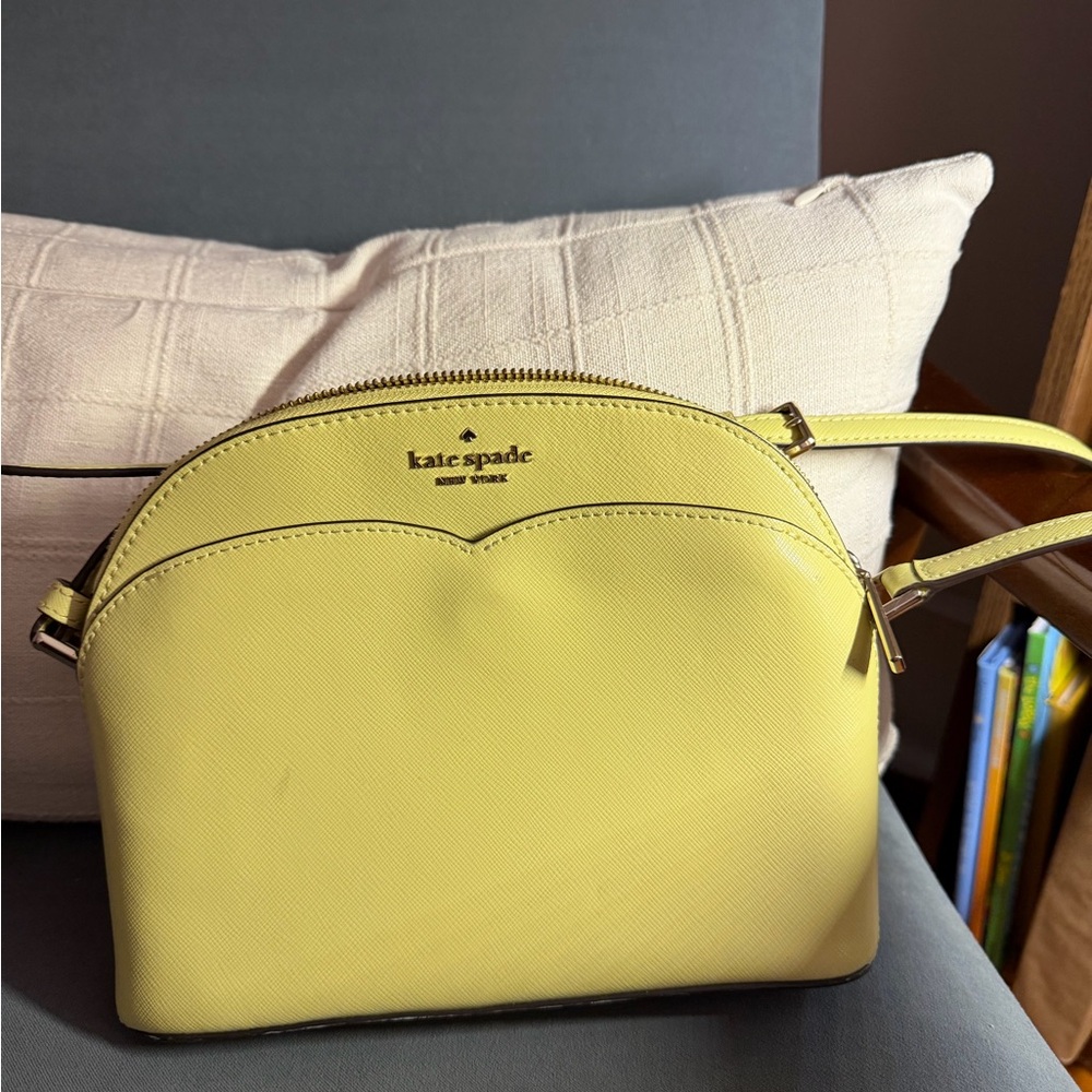 Kate Spade Yellow Crossbody Bag
